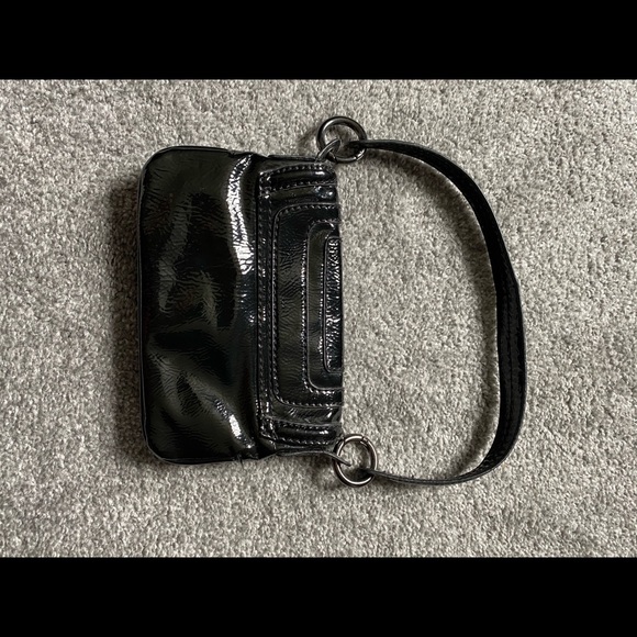 Mango Black Mini & Cluster Handbag - Picture 2 of 11